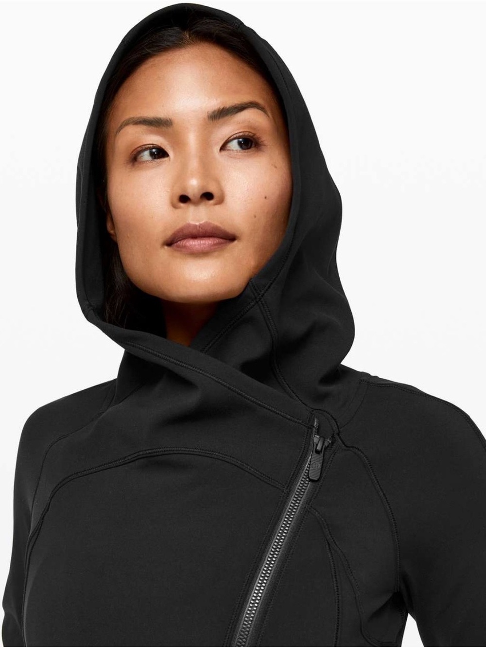 Lululemon Every Journey Jacket 8 Black Full Zip Athleisure Sporty Gorpcore